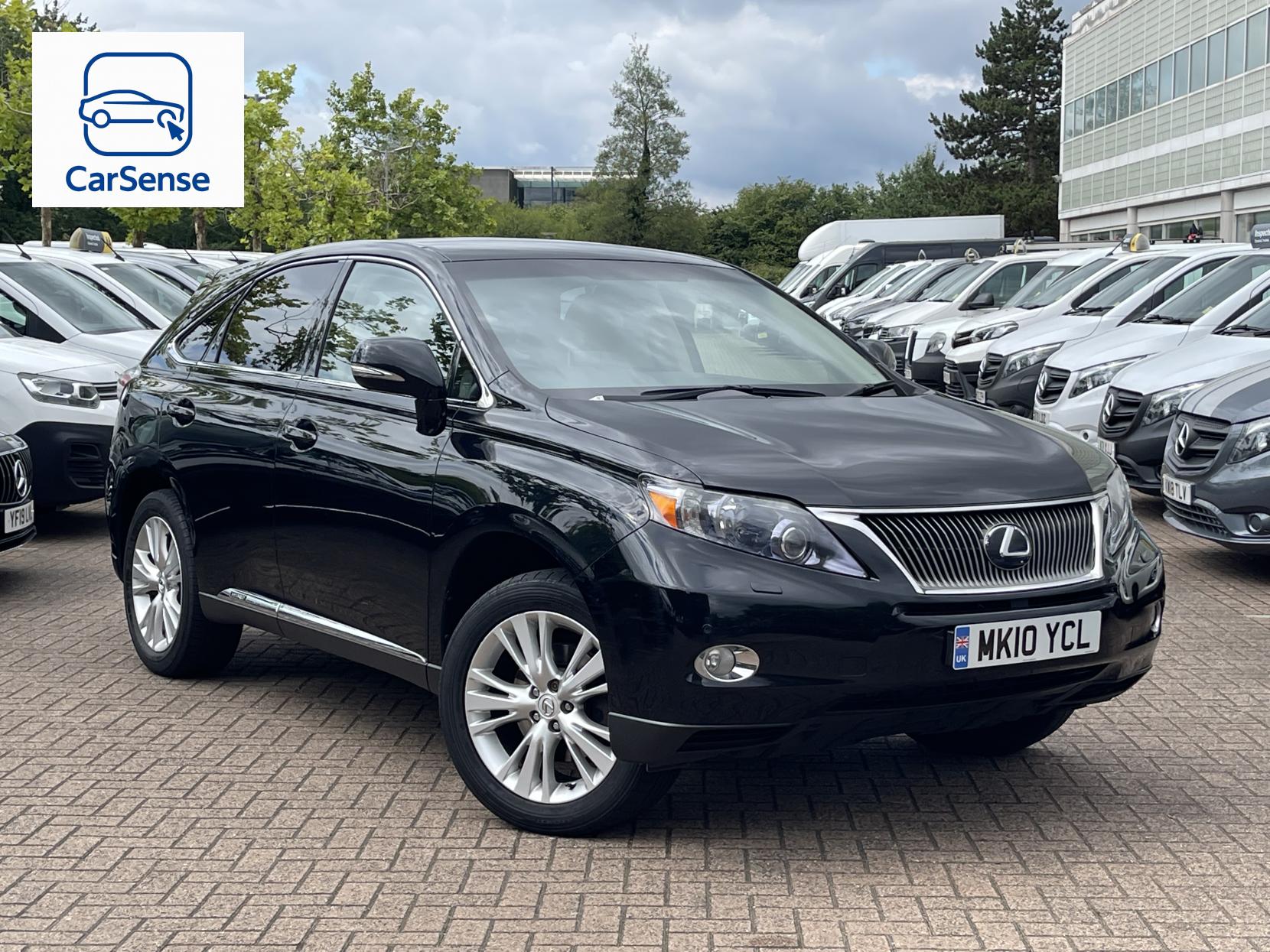 Lexus RX 3.5 450h V6 SE-I SUV 5dr Petrol Hybrid CVT 4WD Euro 4 (s/s) (299 ps)