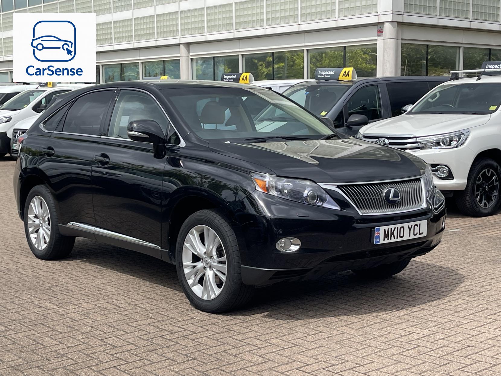Lexus RX 3.5 450h V6 SE-I SUV 5dr Petrol Hybrid CVT 4WD Euro 4 (s/s) (299 ps)
