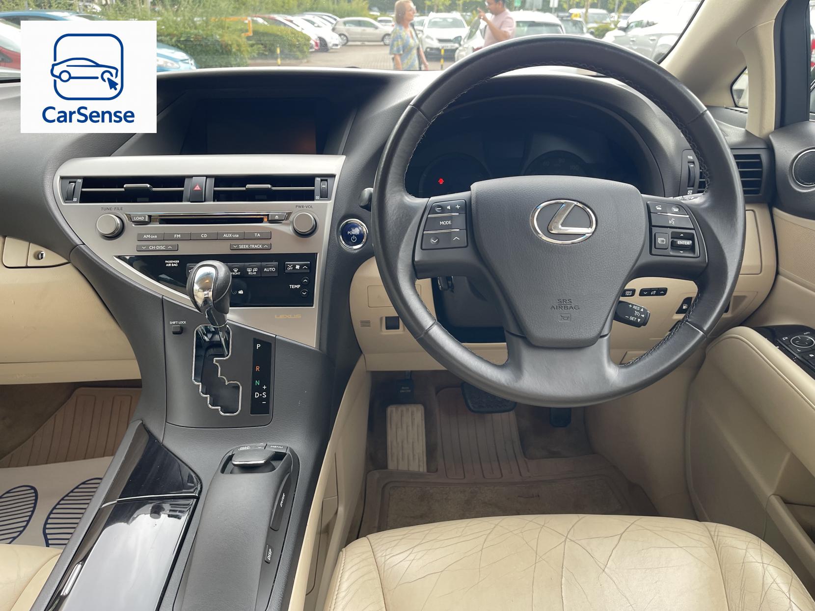 Lexus RX 3.5 450h V6 SE-I SUV 5dr Petrol Hybrid CVT 4WD Euro 4 (s/s) (299 ps)