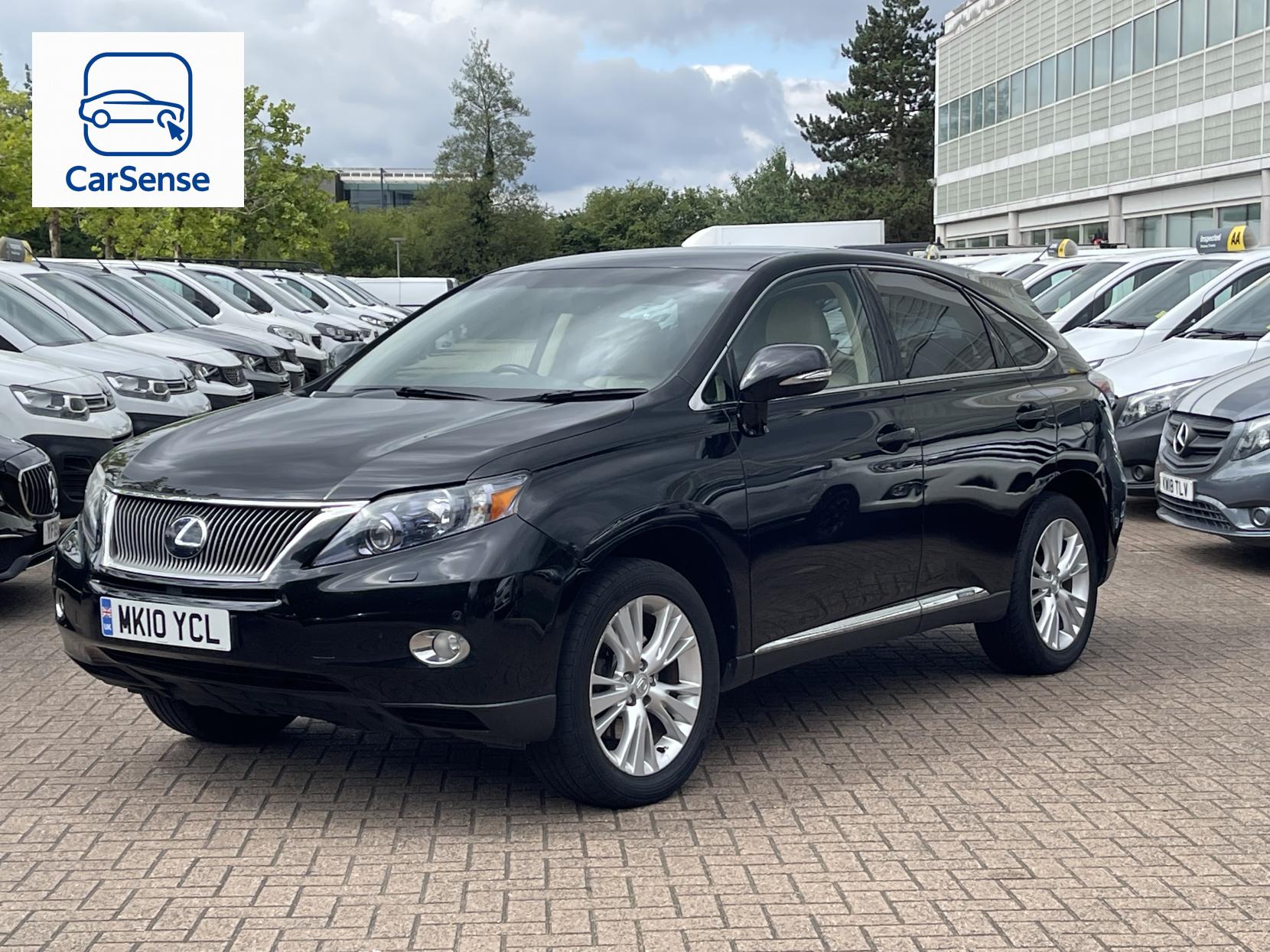 Lexus RX 3.5 450h V6 SE-I SUV 5dr Petrol Hybrid CVT 4WD Euro 4 (s/s) (299 ps)