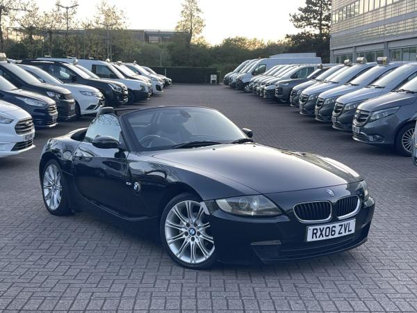 BMW Z4 2.5i Sport Convertible 2dr Petrol Auto Euro 4 (177 ps)