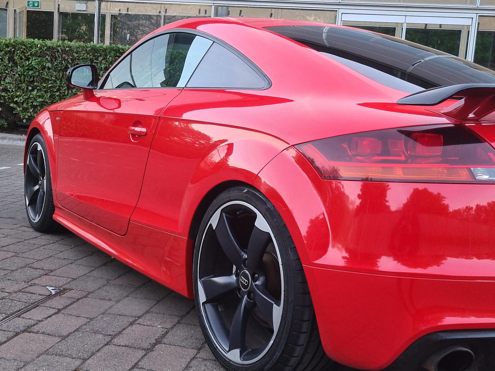 Audi TT 2.0 TFSI Black Edition Coupe 3dr Petrol S Tronic Euro 5 (s/s) (211 ps)