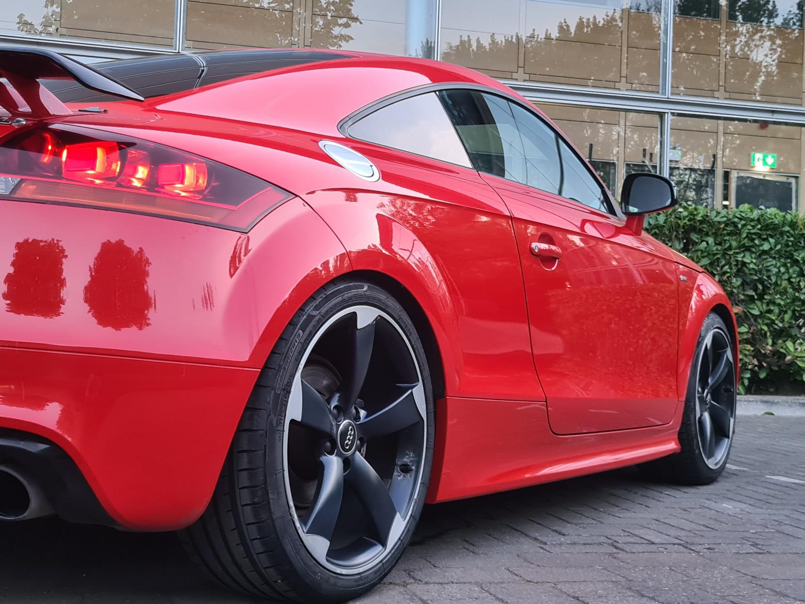 Audi TT 2.0 TFSI Black Edition Coupe 3dr Petrol S Tronic Euro 5 (s/s) (211 ps)