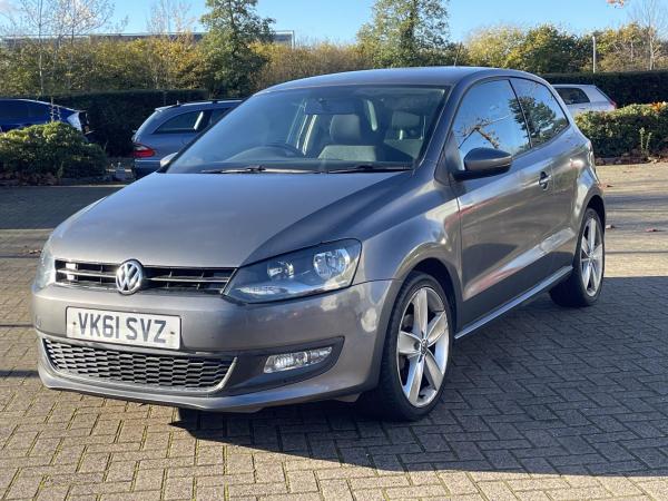 Volkswagen Polo 1.6 TDI SEL Hatchback 3dr Diesel Manual Euro 5 (90 ps)