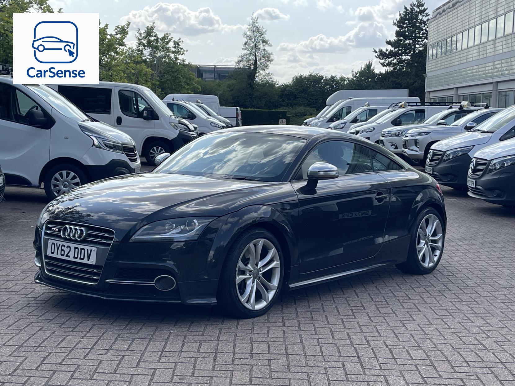 Audi TTS 2.0 TFSI Coupe 3dr Petrol S Tronic quattro Euro 5 (272 ps)