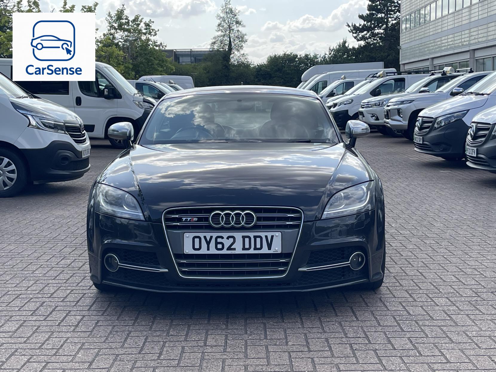 Audi TTS 2.0 TFSI Coupe 3dr Petrol S Tronic quattro Euro 5 (272 ps)