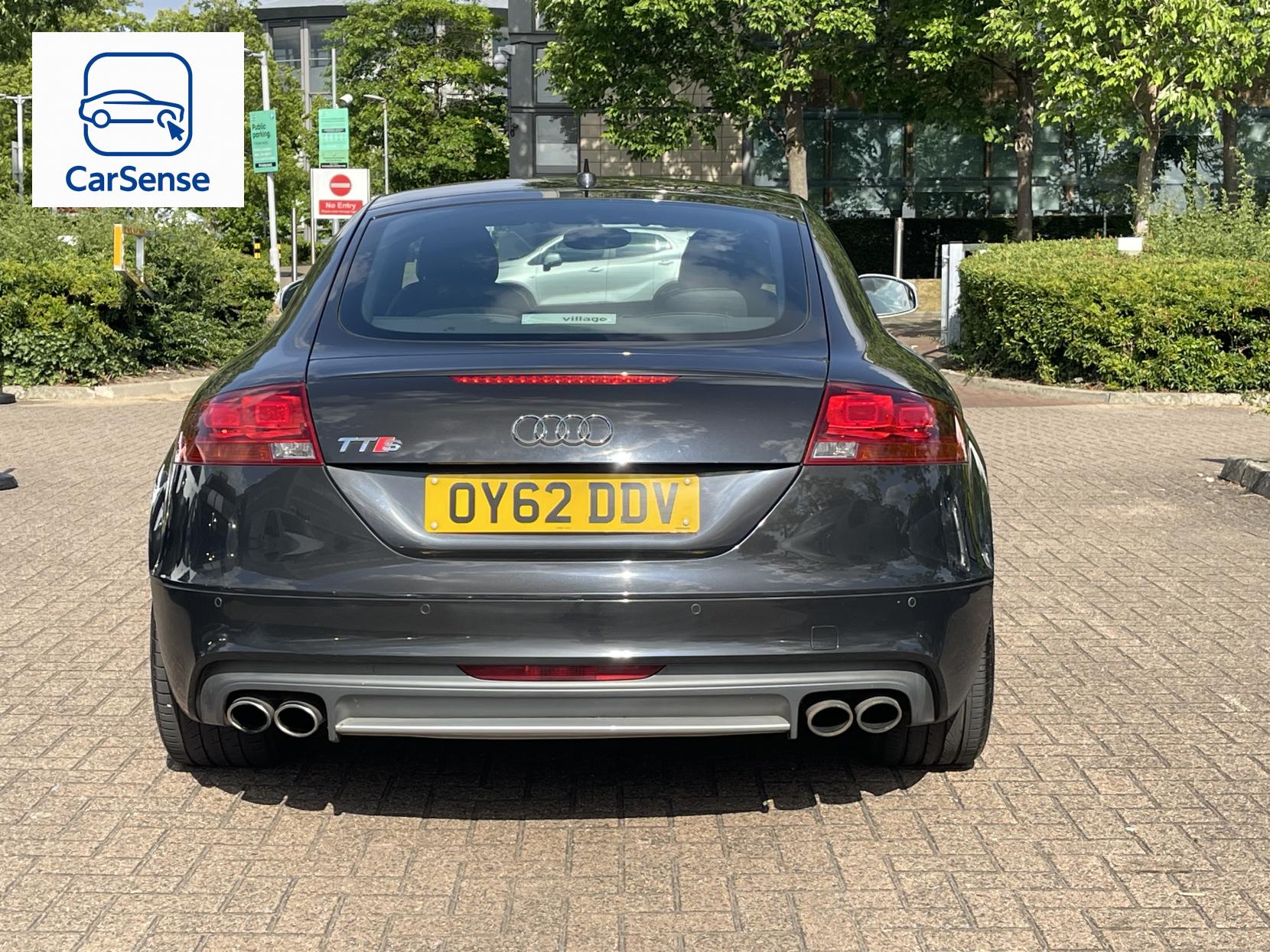 Audi TTS 2.0 TFSI Coupe 3dr Petrol S Tronic quattro Euro 5 (272 ps)