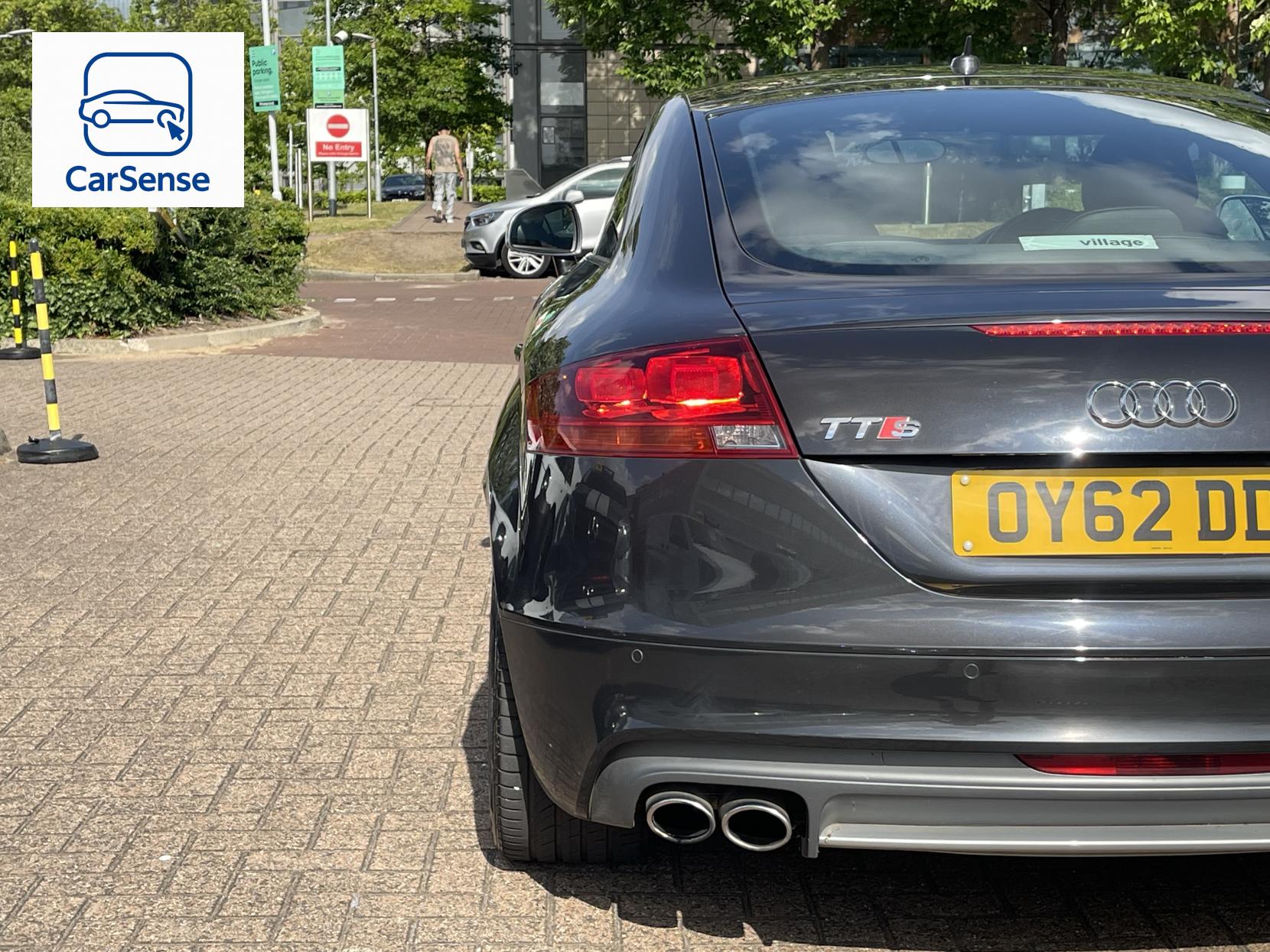 Audi TTS 2.0 TFSI Coupe 3dr Petrol S Tronic quattro Euro 5 (272 ps)