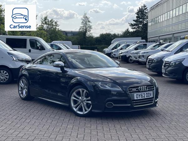 Audi TTS 2.0 TFSI Coupe 3dr Petrol S Tronic quattro Euro 5 (272 ps)