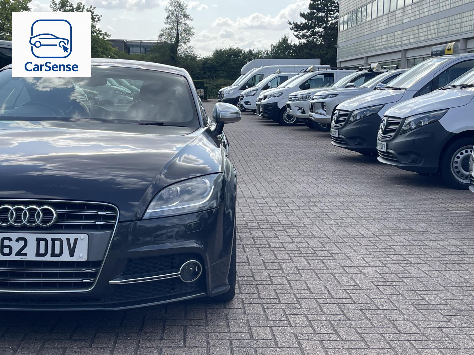 Audi TTS 2.0 TFSI Coupe 3dr Petrol S Tronic quattro Euro 5 (272 ps)