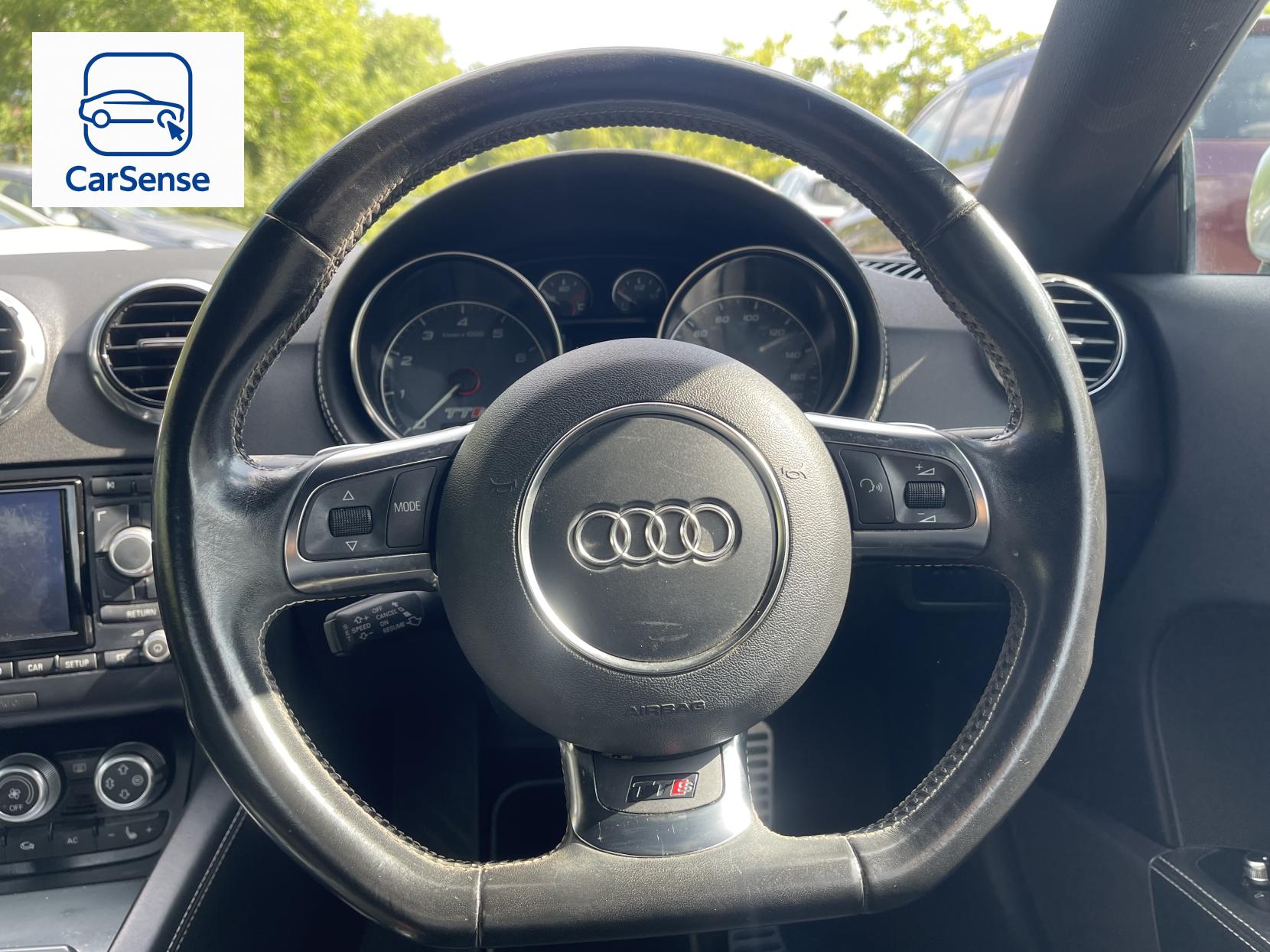 Audi TTS 2.0 TFSI Coupe 3dr Petrol S Tronic quattro Euro 5 (272 ps)
