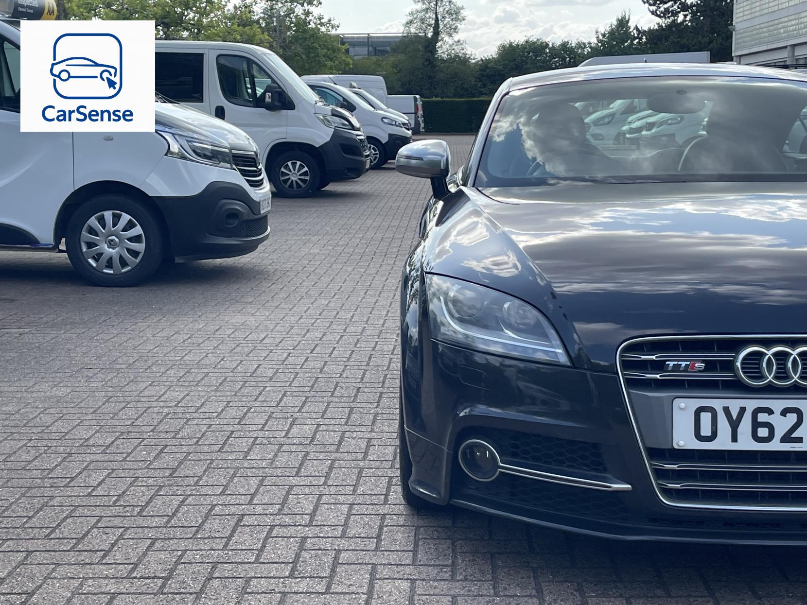 Audi TTS 2.0 TFSI Coupe 3dr Petrol S Tronic quattro Euro 5 (272 ps)