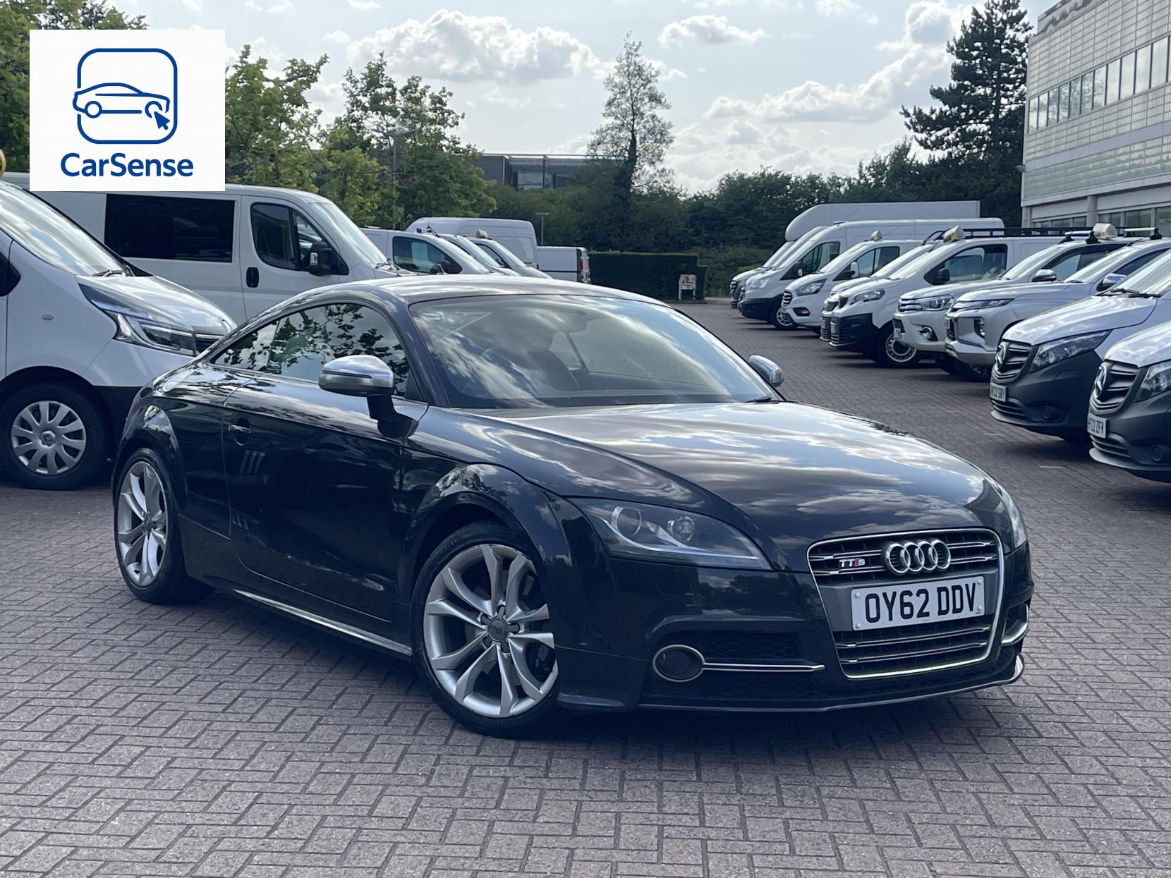 Audi TTS 2.0 TFSI Coupe 3dr Petrol S Tronic quattro Euro 5 (272 ps)
