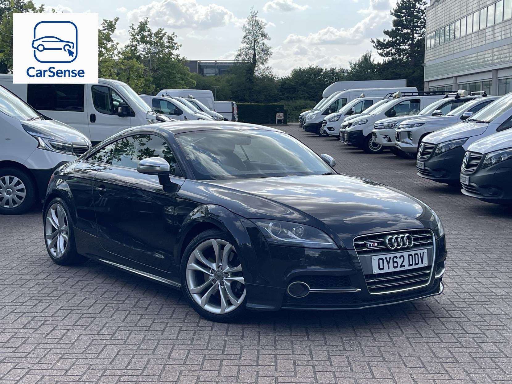 Audi TTS 2.0 TFSI Coupe 3dr Petrol S Tronic quattro Euro 5 (272 ps)