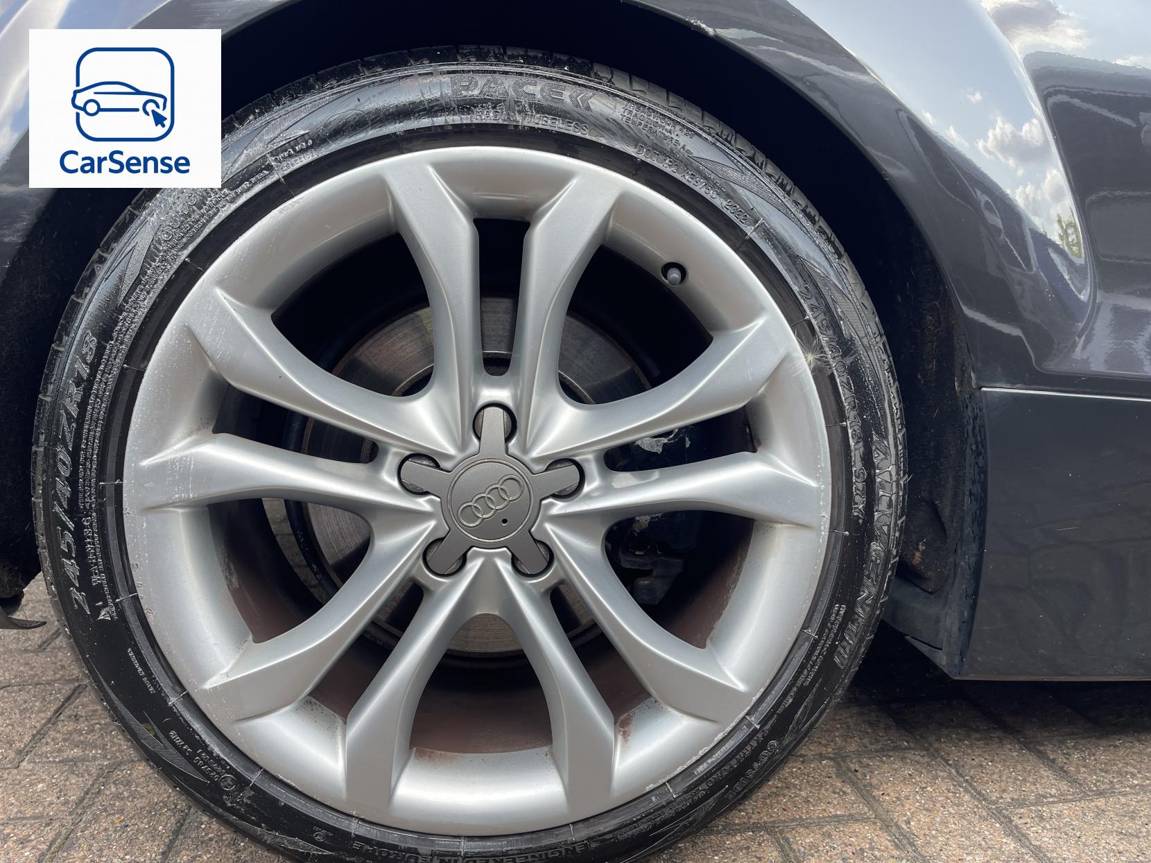 Audi TTS 2.0 TFSI Coupe 3dr Petrol S Tronic quattro Euro 5 (272 ps)