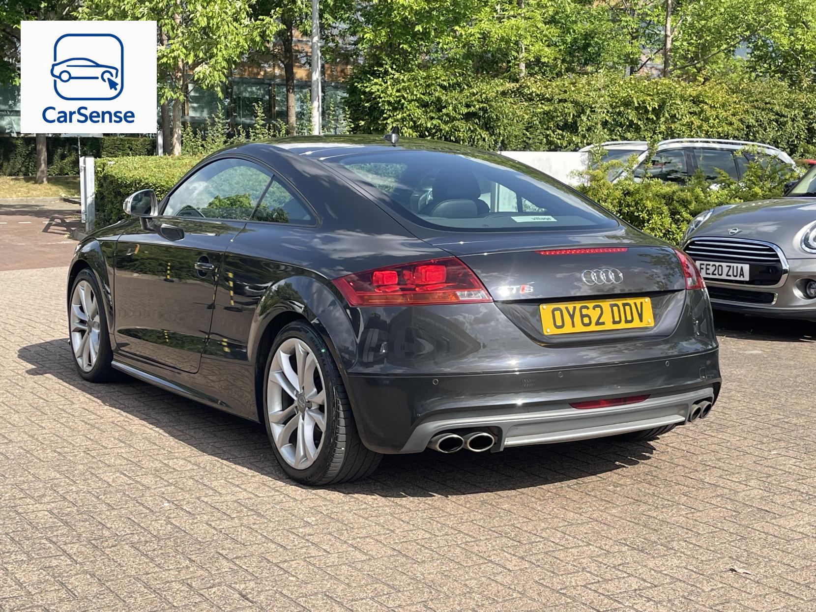 Audi TTS 2.0 TFSI Coupe 3dr Petrol S Tronic quattro Euro 5 (272 ps)