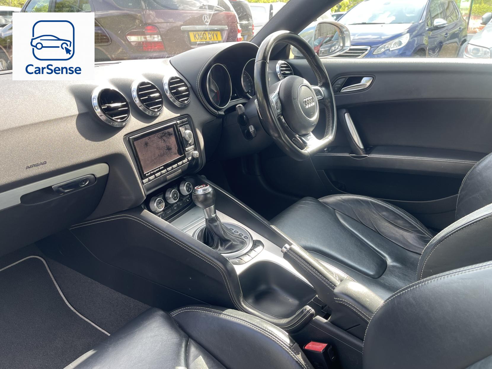 Audi TTS 2.0 TFSI Coupe 3dr Petrol S Tronic quattro Euro 5 (272 ps)