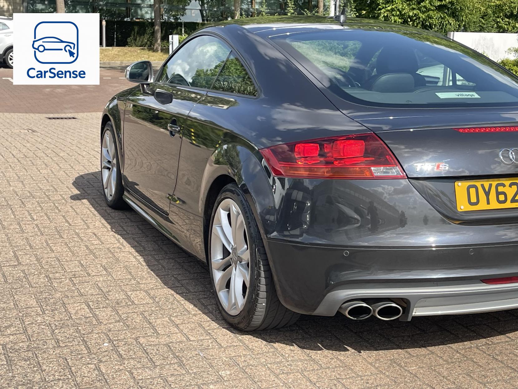 Audi TTS 2.0 TFSI Coupe 3dr Petrol S Tronic quattro Euro 5 (272 ps)