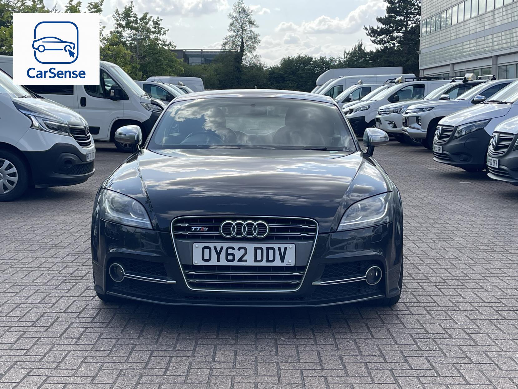 Audi TTS 2.0 TFSI Coupe 3dr Petrol S Tronic quattro Euro 5 (272 ps)
