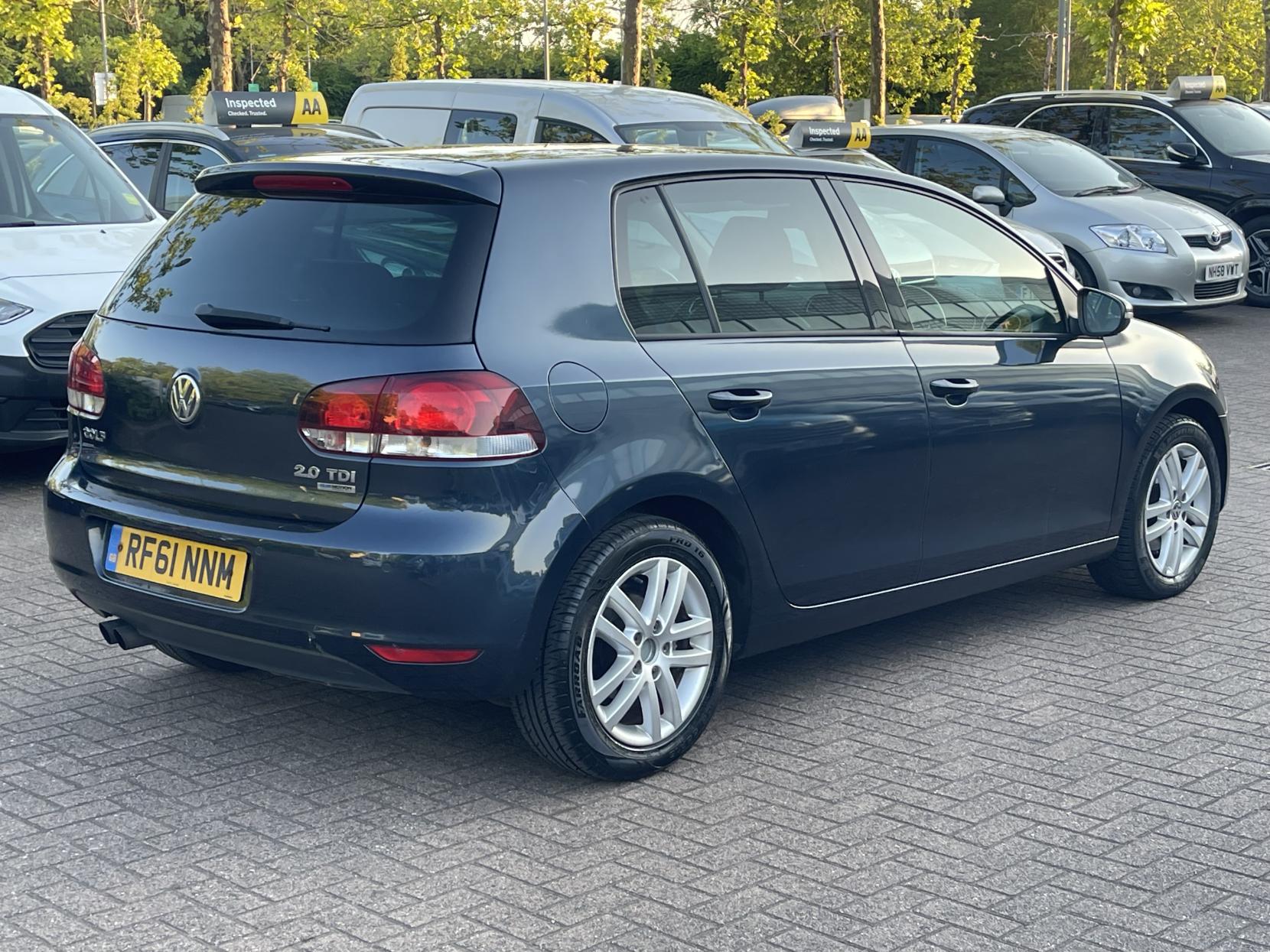 Volkswagen Golf 2.0 TDI GT (Leather) Hatchback 5dr Diesel Manual Euro 5 (140 ps)