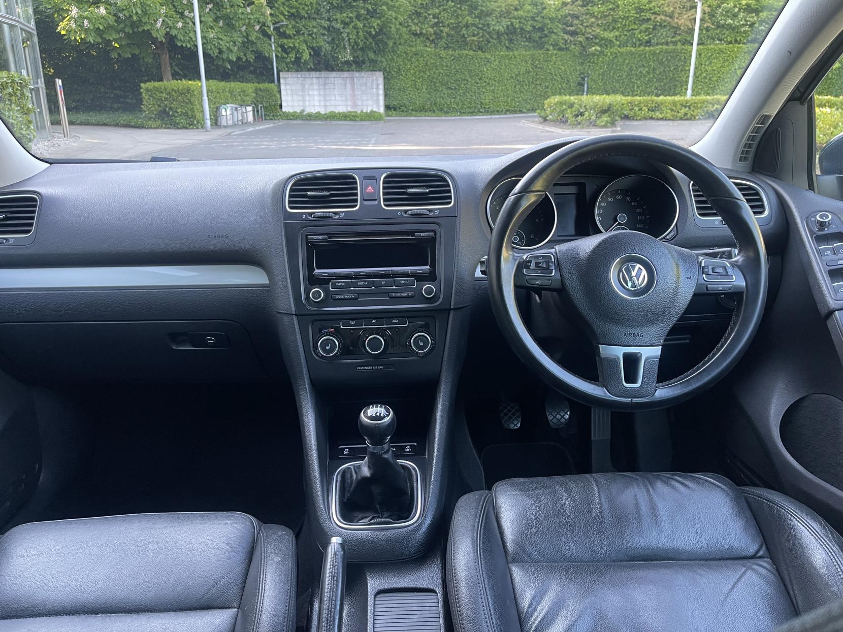 Volkswagen Golf 2.0 TDI GT (Leather) Hatchback 5dr Diesel Manual Euro 5 (140 ps)