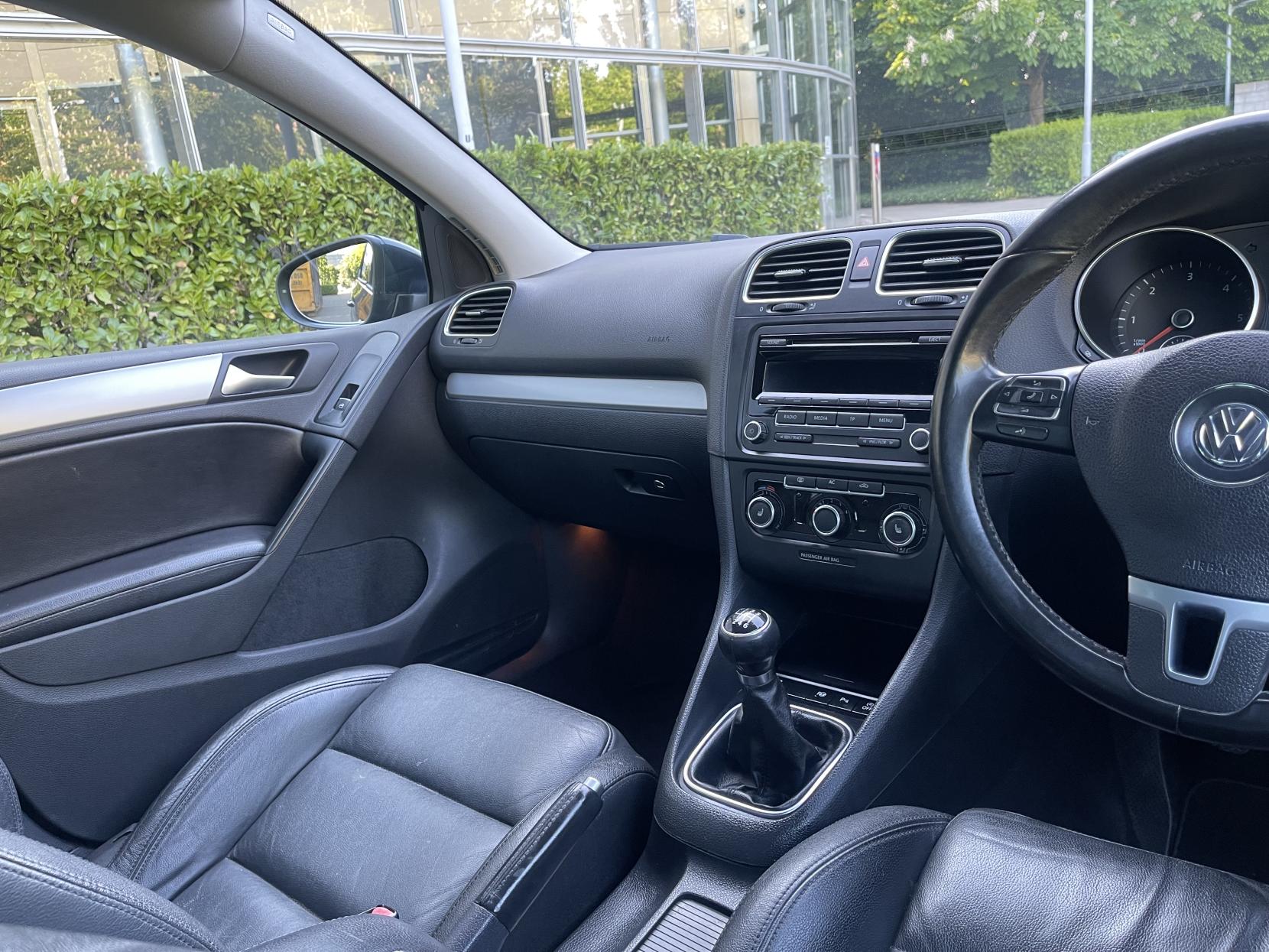 Volkswagen Golf 2.0 TDI GT (Leather) Hatchback 5dr Diesel Manual Euro 5 (140 ps)