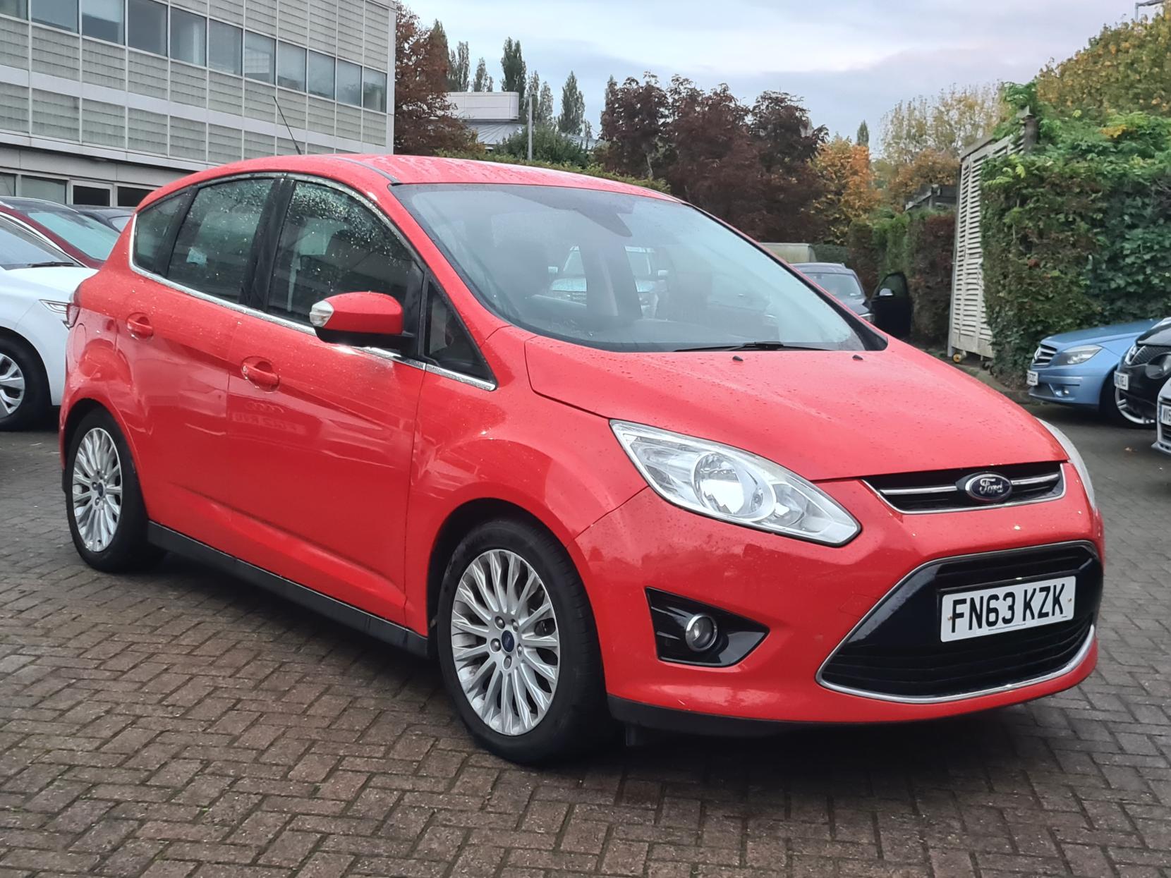 Ford C-Max 2.0 TDCi Titanium MPV 5dr Diesel Powershift Euro 5 (140 ps)