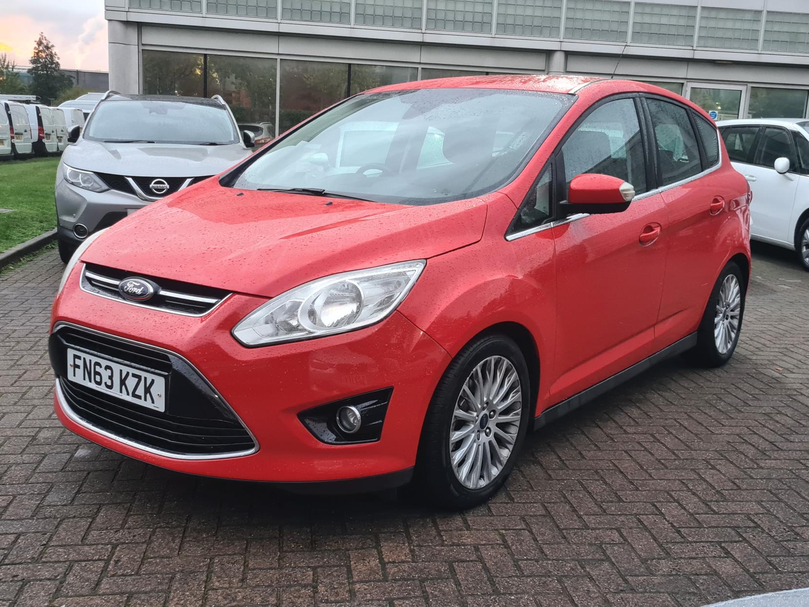 Ford C-Max 2.0 TDCi Titanium MPV 5dr Diesel Powershift Euro 5 (140 ps)