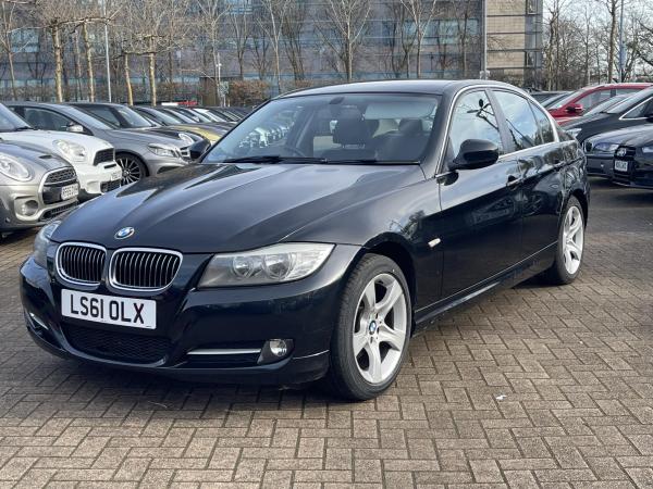 BMW 3 Series 2.0 320d Exclusive Edition Saloon 4dr Diesel Steptronic Euro 5 (184 ps)