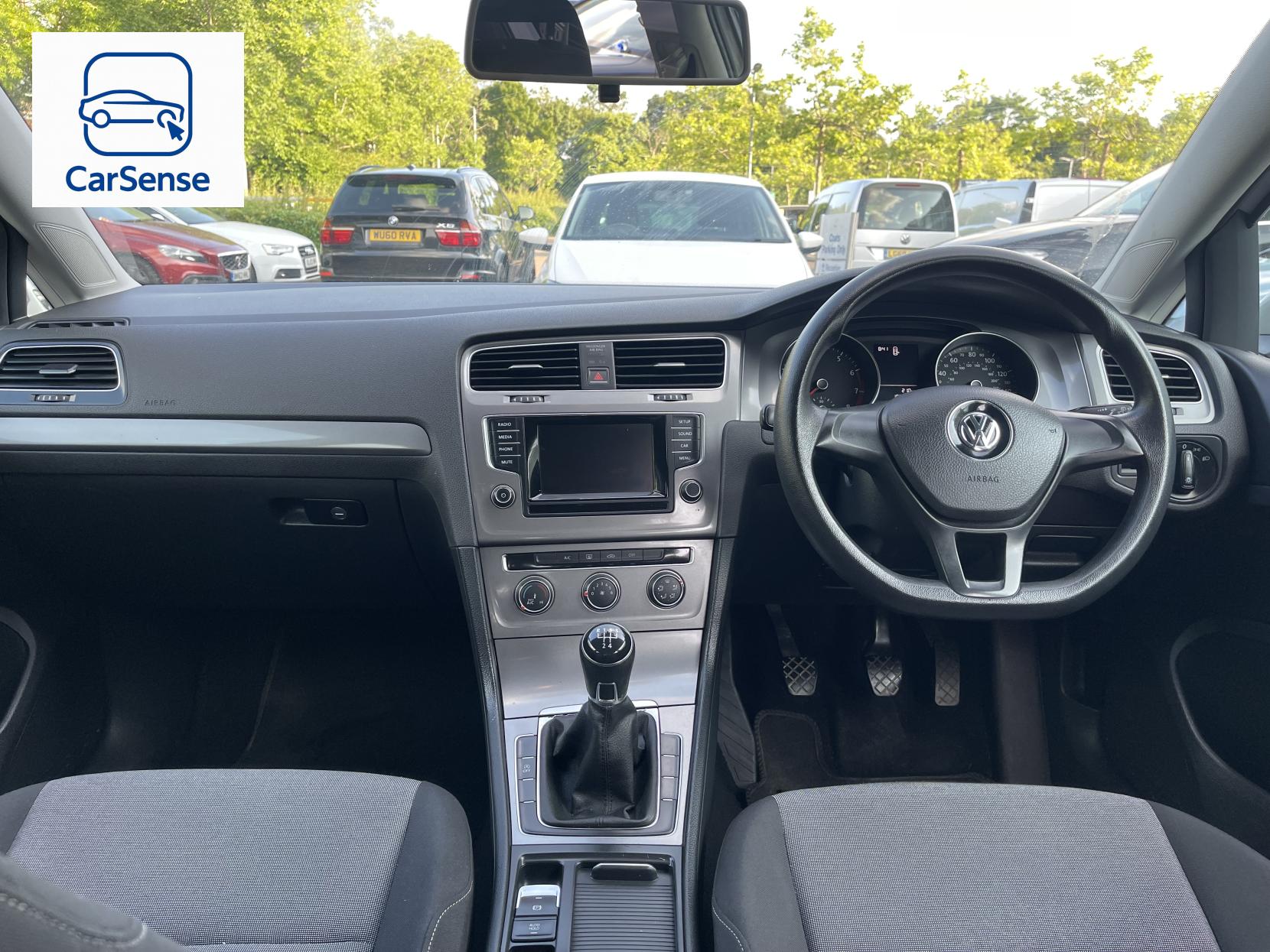 Volkswagen Golf 1.2 TSI BlueMotion Tech S Hatchback 5dr Petrol Manual Euro 5 (s/s) (85 ps)