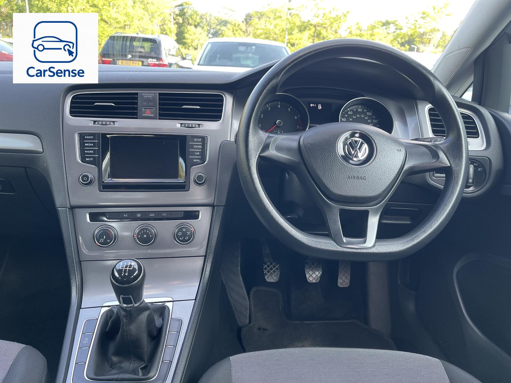 Volkswagen Golf 1.2 TSI BlueMotion Tech S Hatchback 5dr Petrol Manual Euro 5 (s/s) (85 ps)