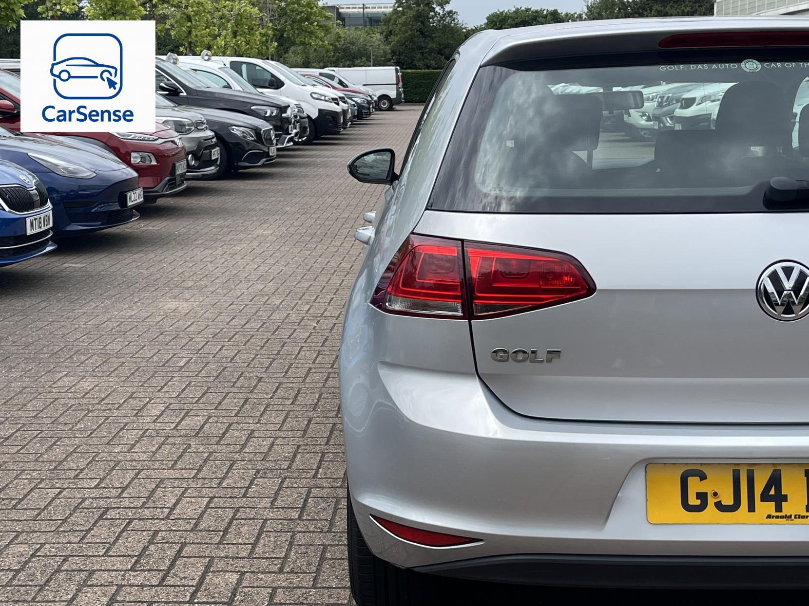 Volkswagen Golf 1.2 TSI BlueMotion Tech S Hatchback 5dr Petrol Manual Euro 5 (s/s) (85 ps)