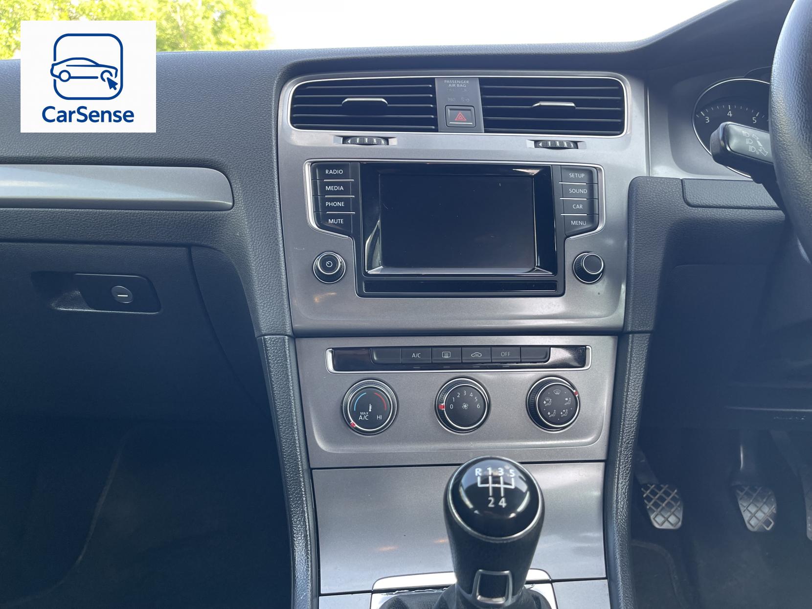 Volkswagen Golf 1.2 TSI BlueMotion Tech S Hatchback 5dr Petrol Manual Euro 5 (s/s) (85 ps)