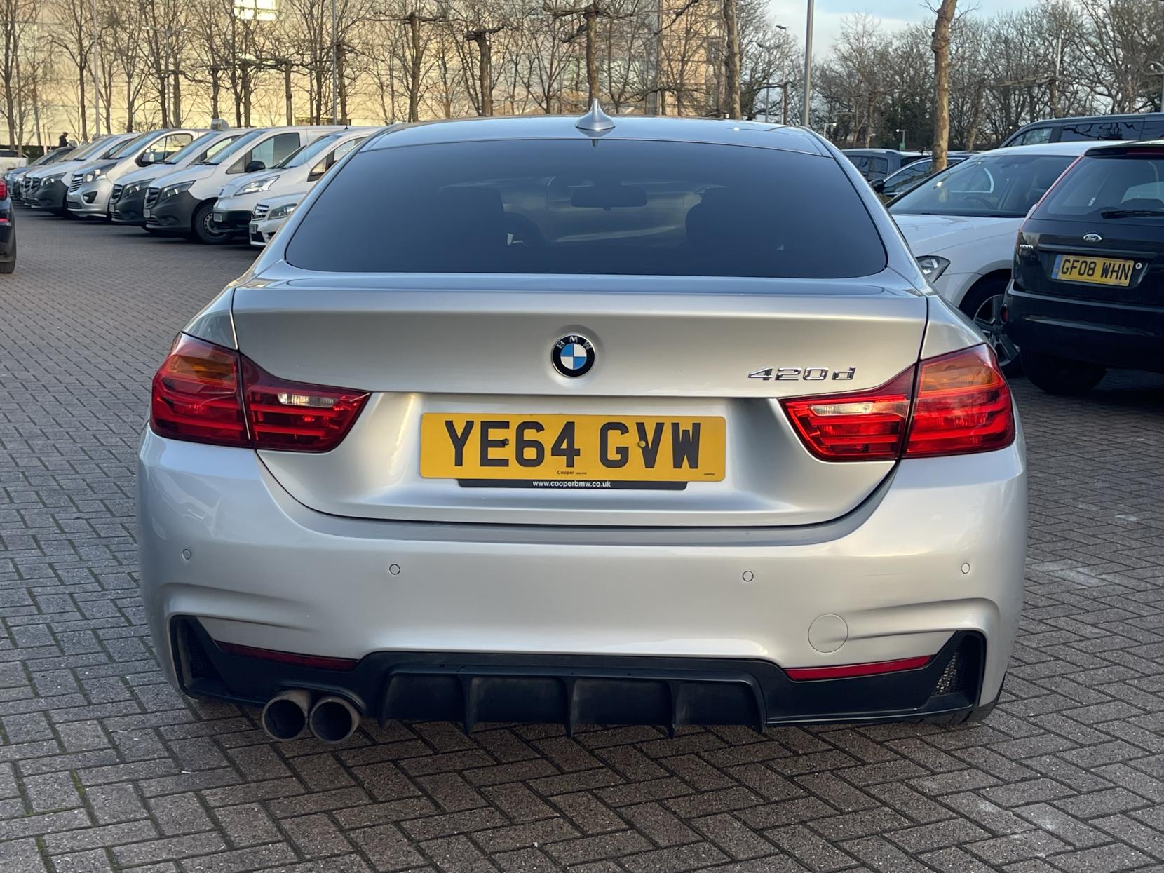 BMW 4 Series Gran Coupe 2.0 420d Sport Hatchback 5dr Diesel Auto Euro 6 (s/s) (184 ps)