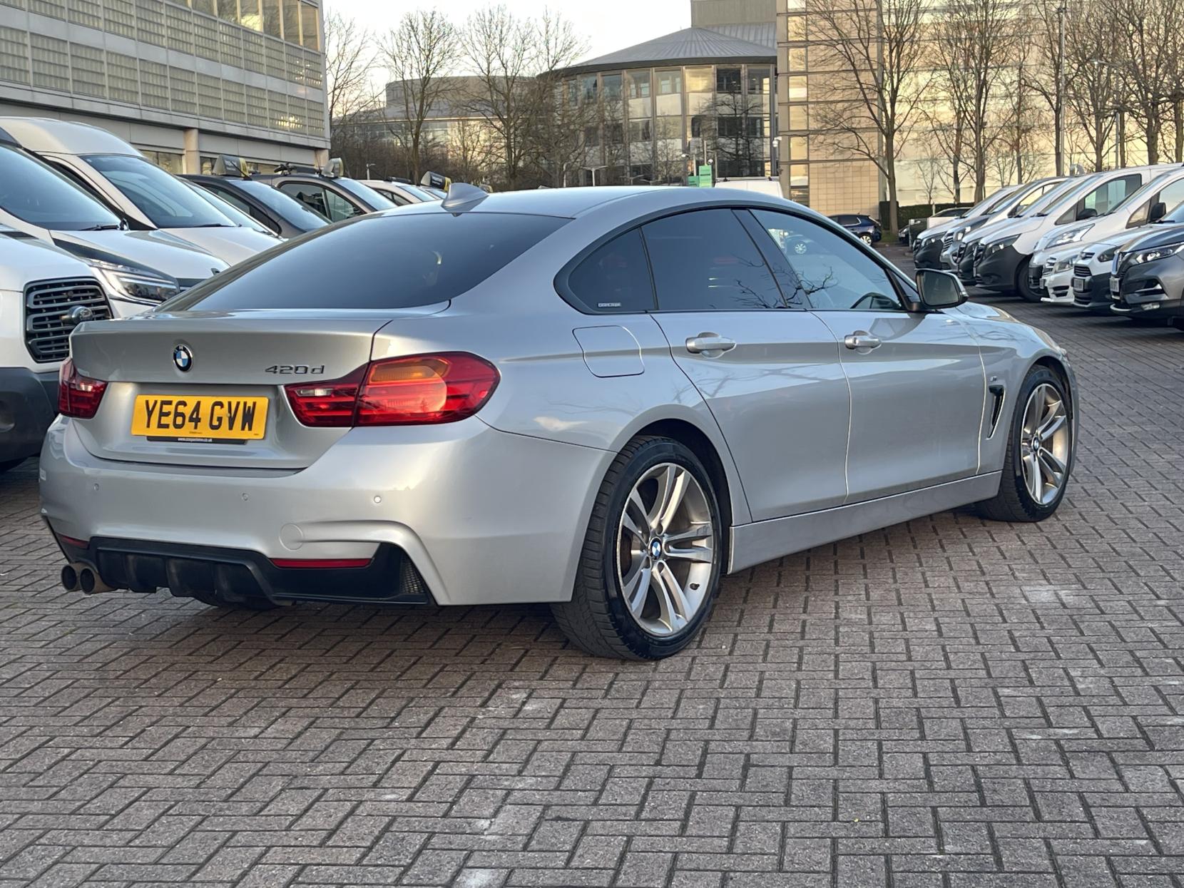 BMW 4 Series Gran Coupe 2.0 420d Sport Hatchback 5dr Diesel Auto Euro 6 (s/s) (184 ps)