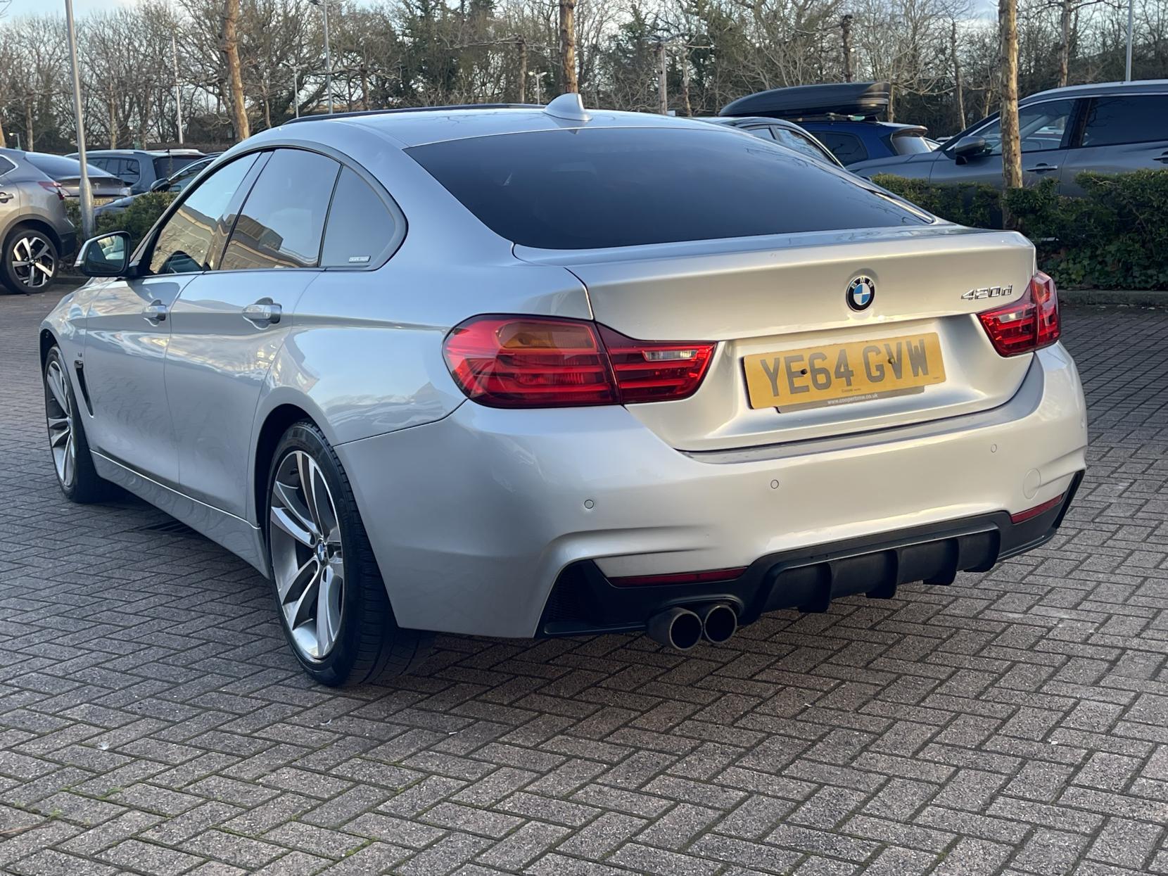 BMW 4 Series Gran Coupe 2.0 420d Sport Hatchback 5dr Diesel Auto Euro 6 (s/s) (184 ps)