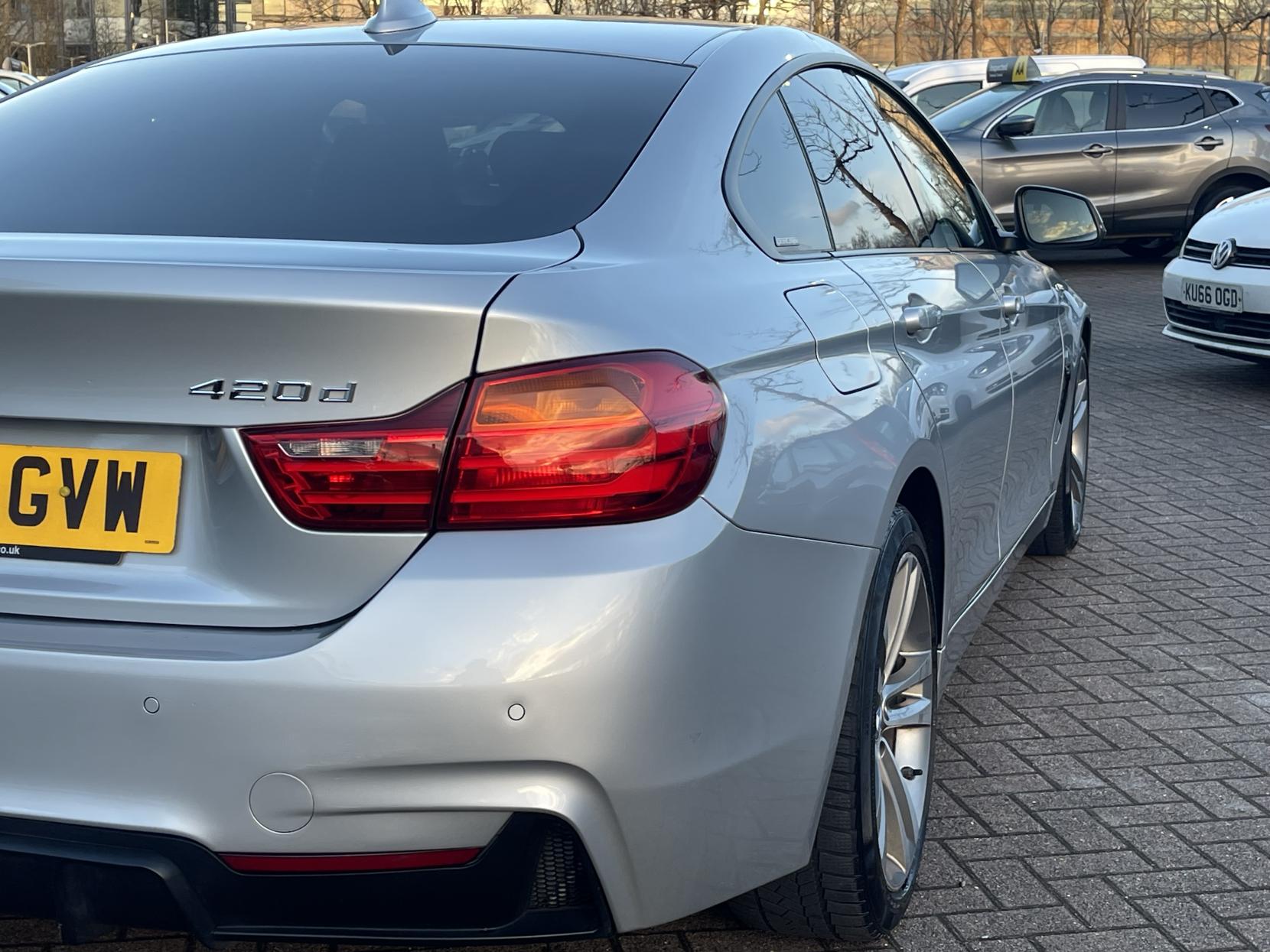 BMW 4 Series Gran Coupe 2.0 420d Sport Hatchback 5dr Diesel Auto Euro 6 (s/s) (184 ps)