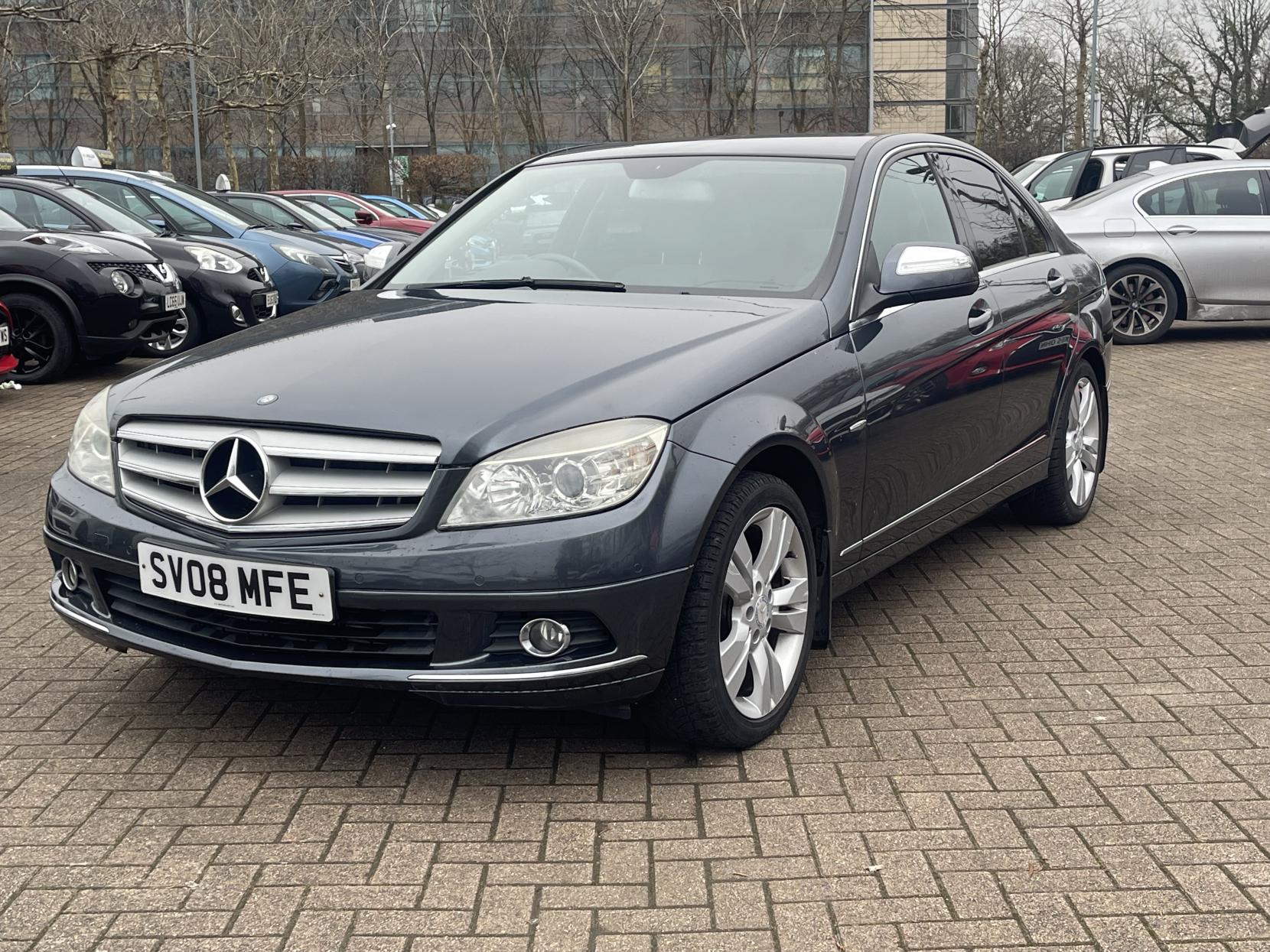 Mercedes-Benz C Class 1.8 C180K Elegance Saloon 4dr Petrol Auto Euro 4 (156 ps)