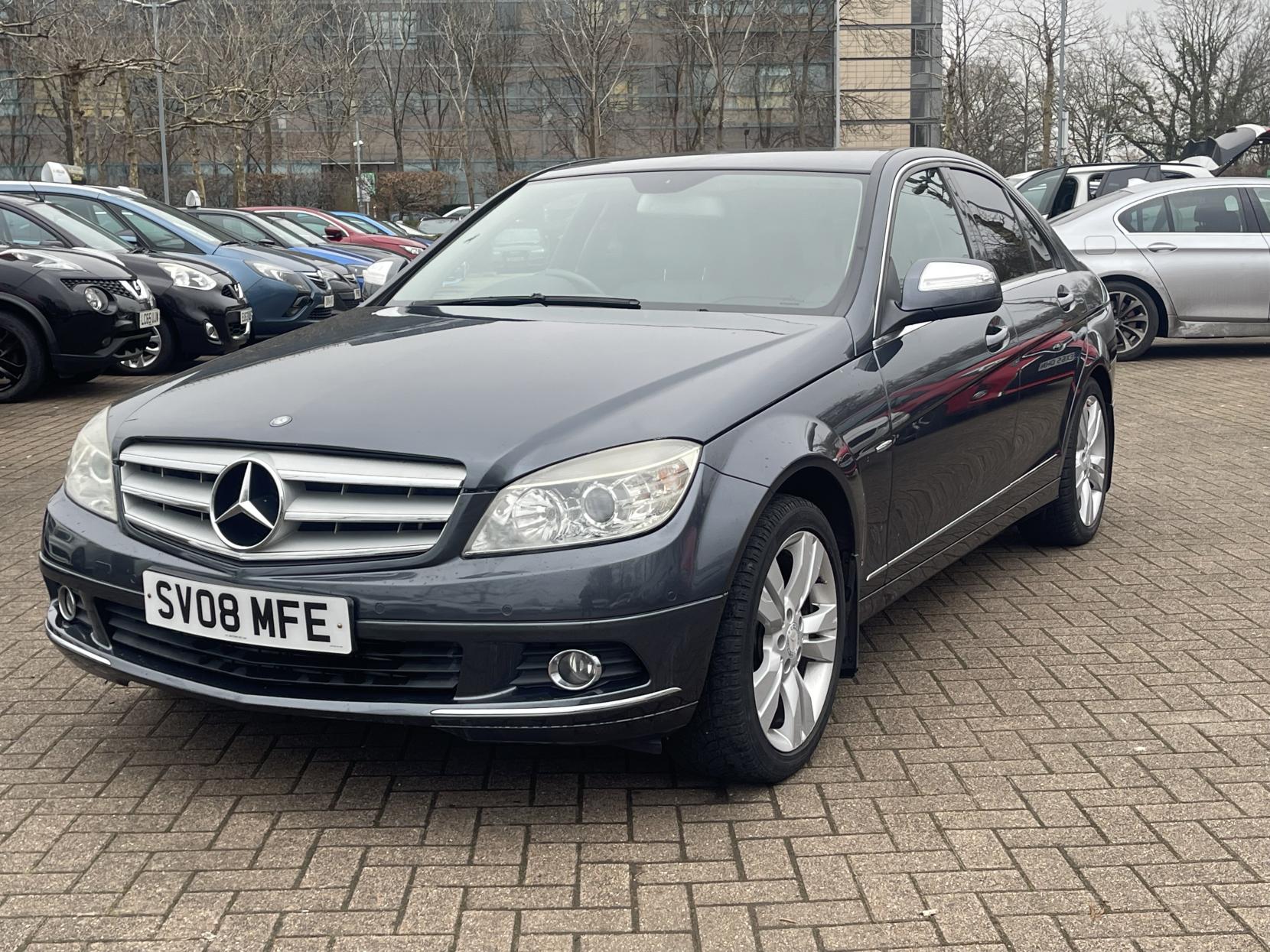 Mercedes-Benz C Class 1.8 C180K Elegance Saloon 4dr Petrol Auto Euro 4 (156 ps)