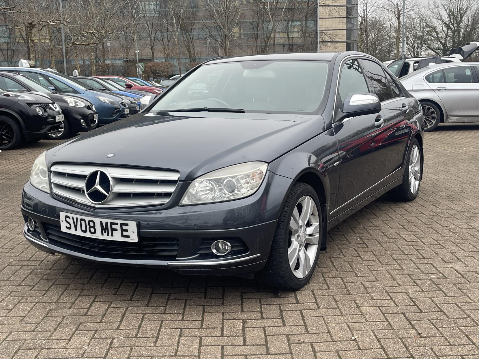 Mercedes-Benz C Class 1.8 C180K Elegance Saloon 4dr Petrol Auto Euro 4 (156 ps)