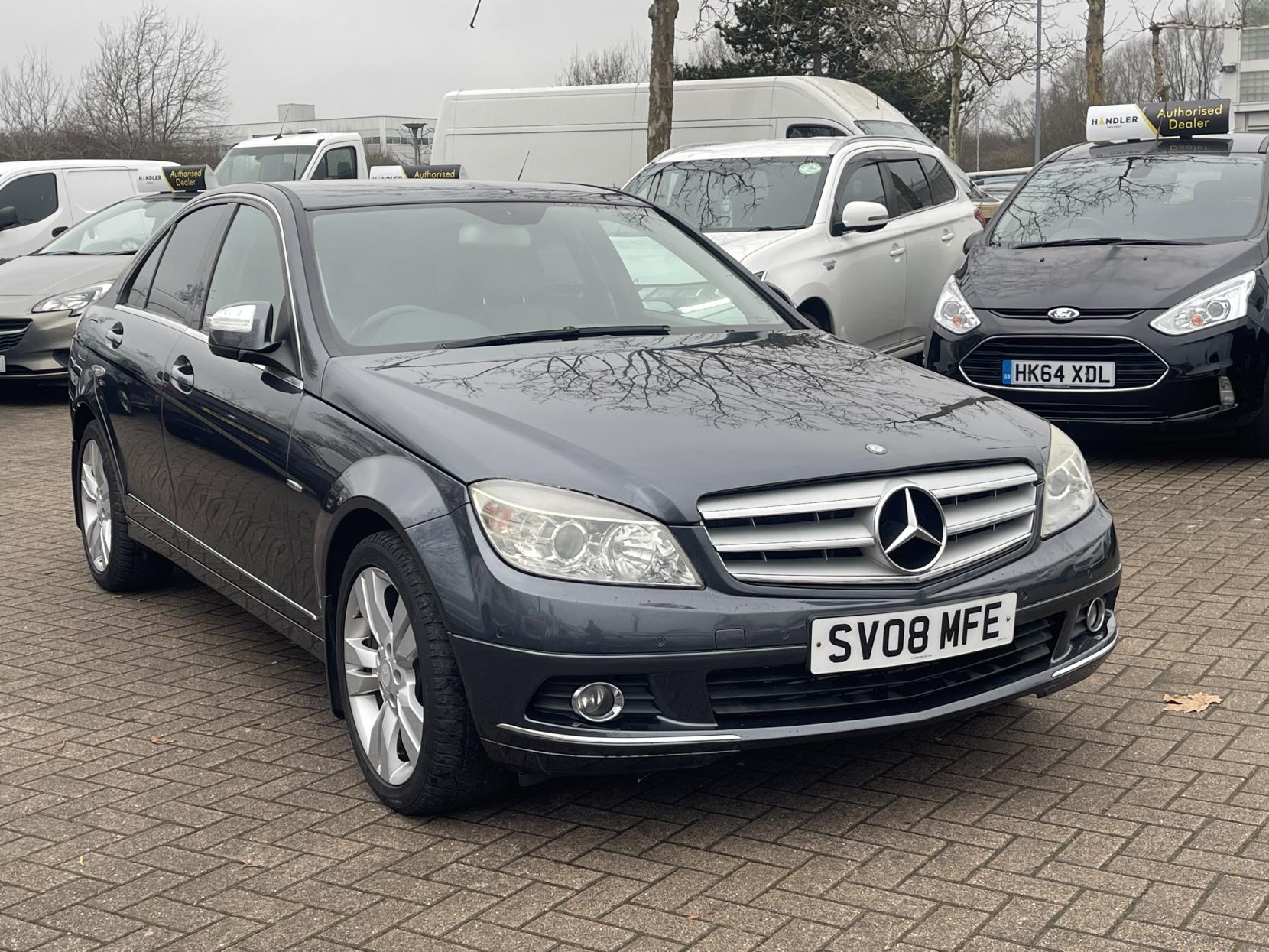 Mercedes-Benz C Class 1.8 C180K Elegance Saloon 4dr Petrol Auto Euro 4 (156 ps)