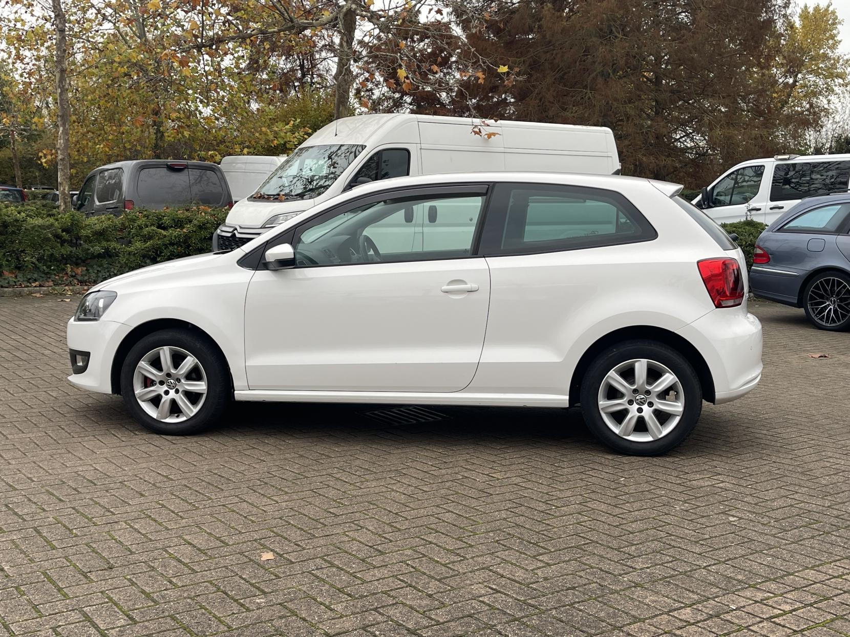 Volkswagen Polo 1.2 Match Edition Hatchback 3dr Petrol Manual Euro 5 (60 ps)