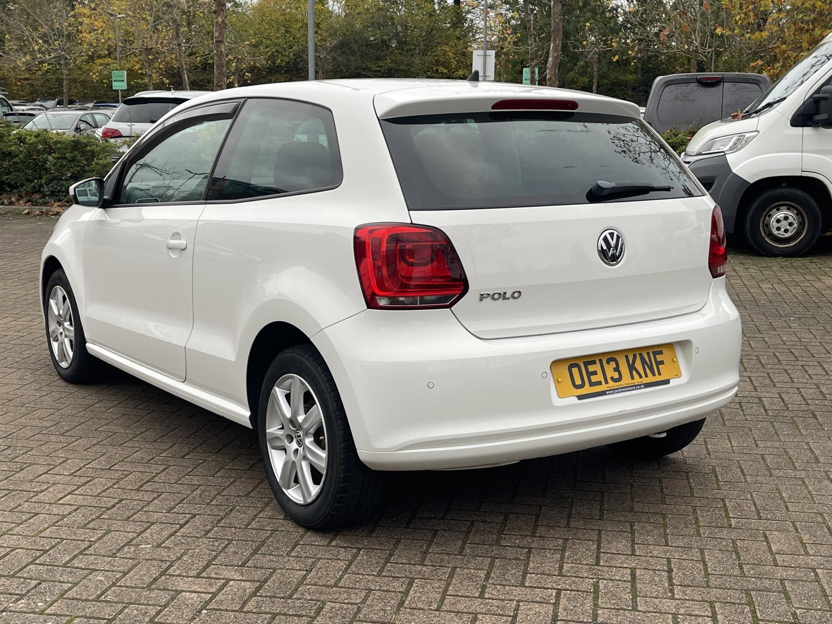 Volkswagen Polo 1.2 Match Edition Hatchback 3dr Petrol Manual Euro 5 (60 ps)