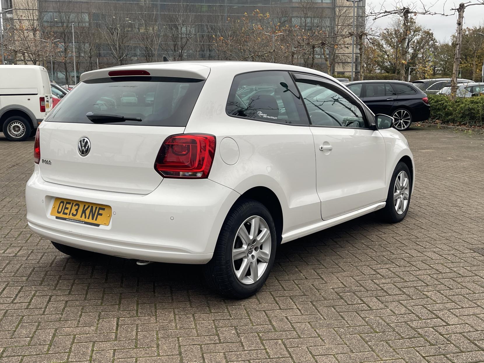 Volkswagen Polo 1.2 Match Edition Hatchback 3dr Petrol Manual Euro 5 (60 ps)