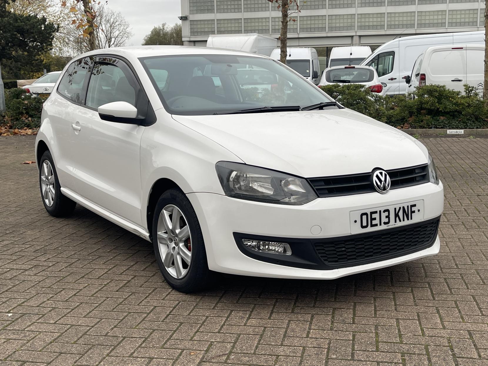 Volkswagen Polo 1.2 Match Edition Hatchback 3dr Petrol Manual Euro 5 (60 ps)