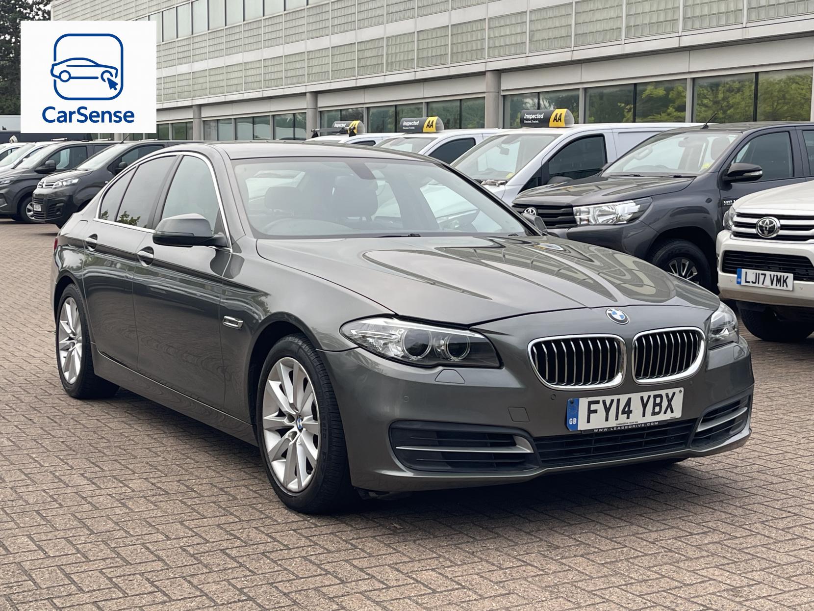 BMW 5 Series 2.0 520d SE Saloon 4dr Diesel Auto Euro 6 (s/s) (184 ps)