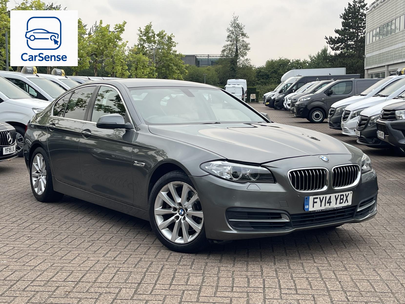 BMW 5 Series 2.0 520d SE Saloon 4dr Diesel Auto Euro 6 (s/s) (184 ps)