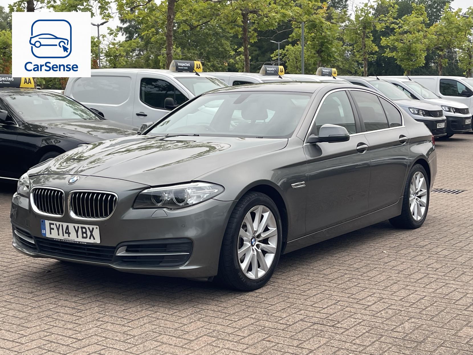 BMW 5 Series 2.0 520d SE Saloon 4dr Diesel Auto Euro 6 (s/s) (184 ps)
