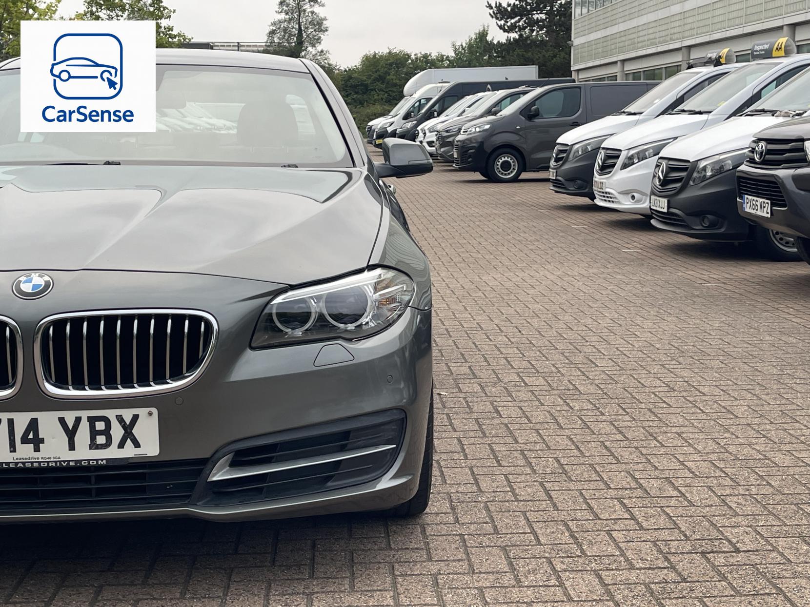 BMW 5 Series 2.0 520d SE Saloon 4dr Diesel Auto Euro 6 (s/s) (184 ps)