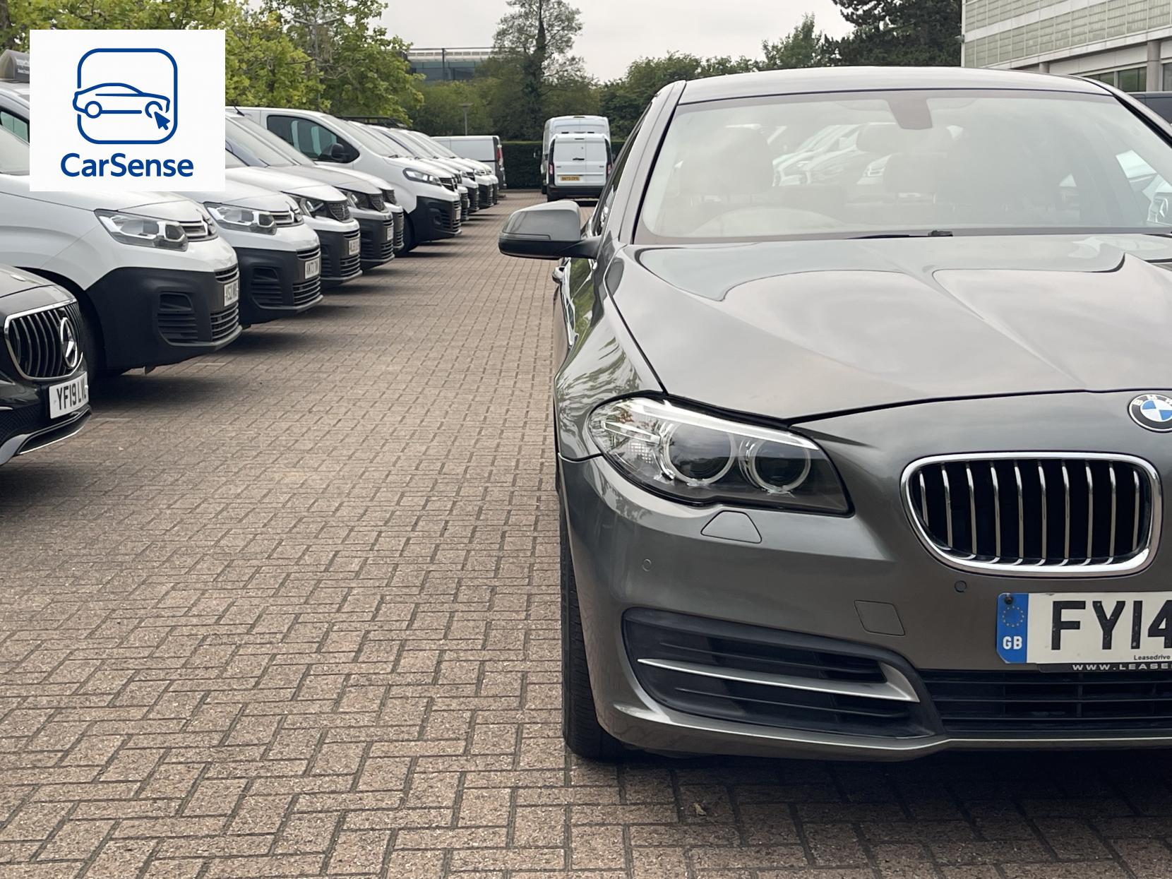 BMW 5 Series 2.0 520d SE Saloon 4dr Diesel Auto Euro 6 (s/s) (184 ps)